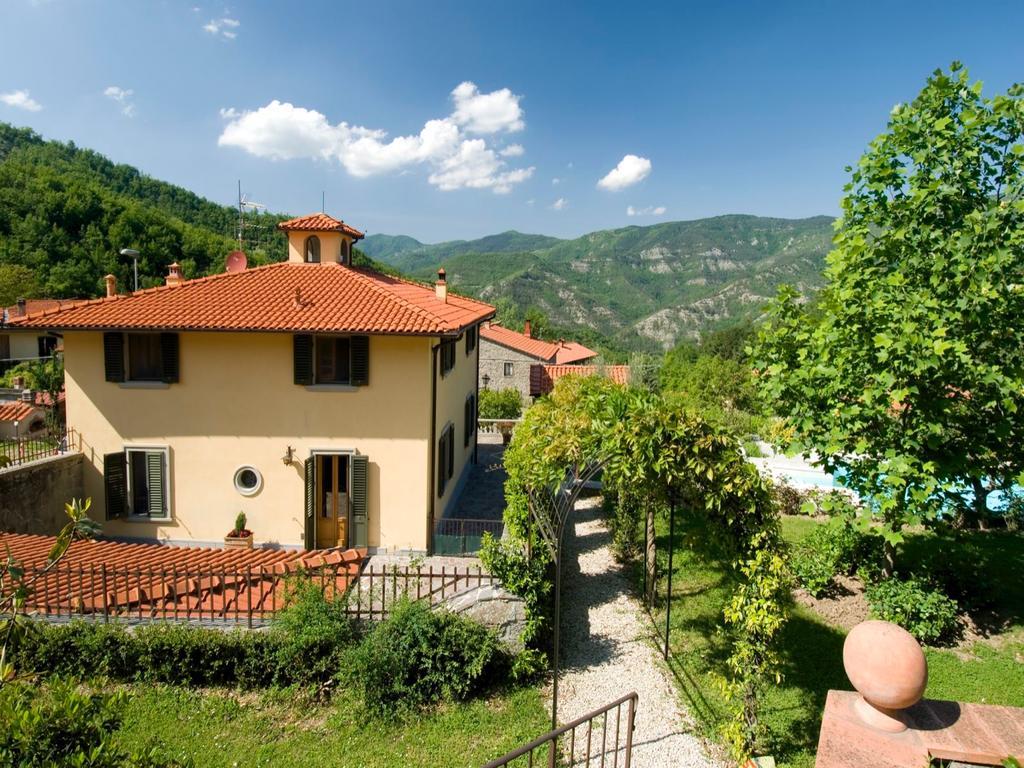 Villa La Fonte 13 San Godenzo Exterior foto