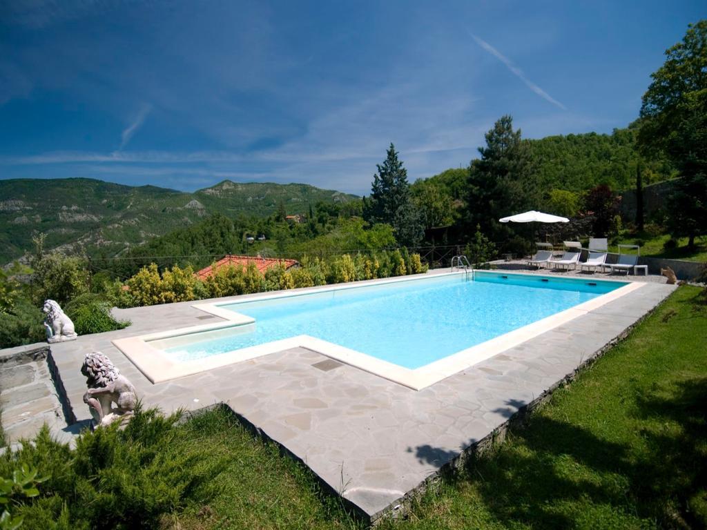 Villa La Fonte 13 San Godenzo Exterior foto