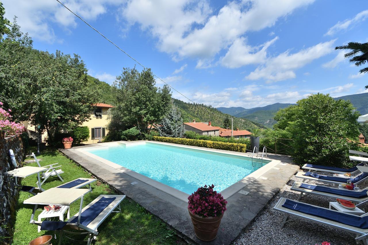 Villa La Fonte 13 San Godenzo Exterior foto
